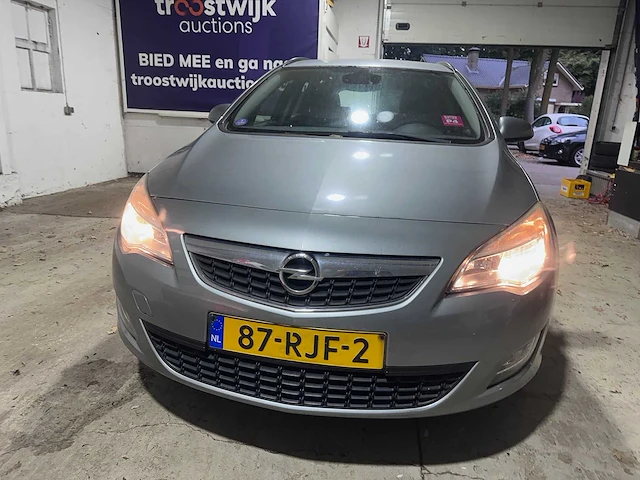 Opel - astra sports tourer - 1.4 edition - 87-rjf-2 - afbeelding 5 van  17
