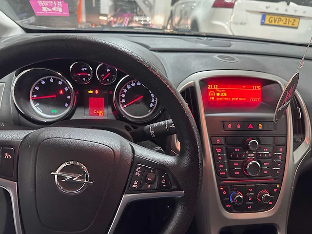 Opel - astra sports tourer - 1.4 edition - 87-rjf-2 - afbeelding 7 van  17