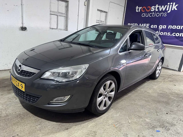 Opel - astra sports tourer - 1.4 turbo edition - 47-tgx-9 - afbeelding 1 van  18