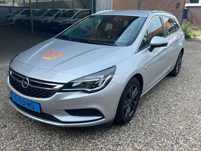 Opel - astra sports tourer - 1.6 cdti 120 ed. - personenauto - afbeelding 1 van  14