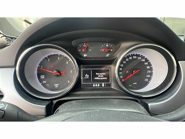 Opel - astra sports tourer - 1.6 cdti 120 ed. - personenauto - afbeelding 3 van  15