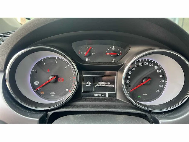 Opel - astra sports tourer - 1.6 cdti 120 ed. - personenauto - afbeelding 4 van  15