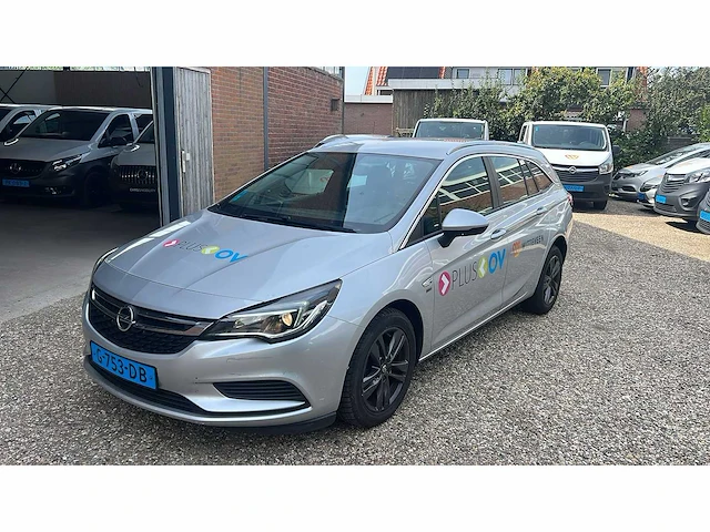 Opel - astra sports tourer - 1.6 cdti 120 ed. - personenauto - afbeelding 1 van  15