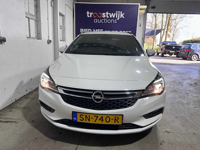 Opel - astra sports tourer - 1.6 cdti business ex - sn-740-r - afbeelding 20 van  21