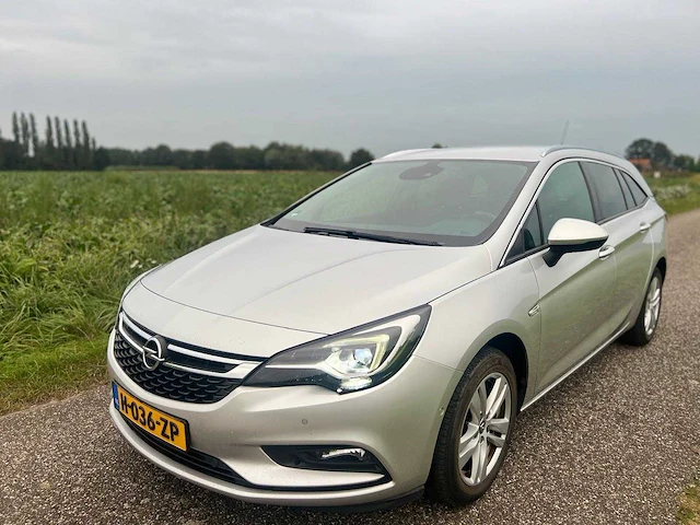 Opel - astra sports tourer - 1.6 cdti innovation - h-036-zp - 2019 - afbeelding 1 van  15