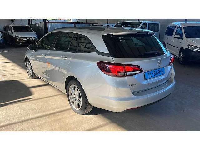 Opel - astra sports tourer - 1.6 cdti online ed. - personenauto - afbeelding 8 van  14