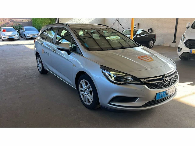 Opel - astra sports tourer - 1.6 cdti online ed. - personenauto - afbeelding 9 van  14