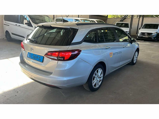 Opel - astra sports tourer - 1.6 cdti online ed. - personenauto - afbeelding 10 van  14