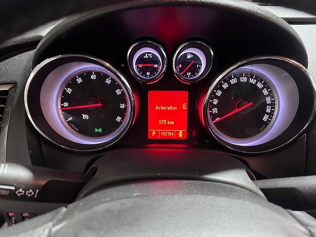 Opel - astra sports tourer - 1.6 cosmo - 54-rkx-6 - afbeelding 2 van  22