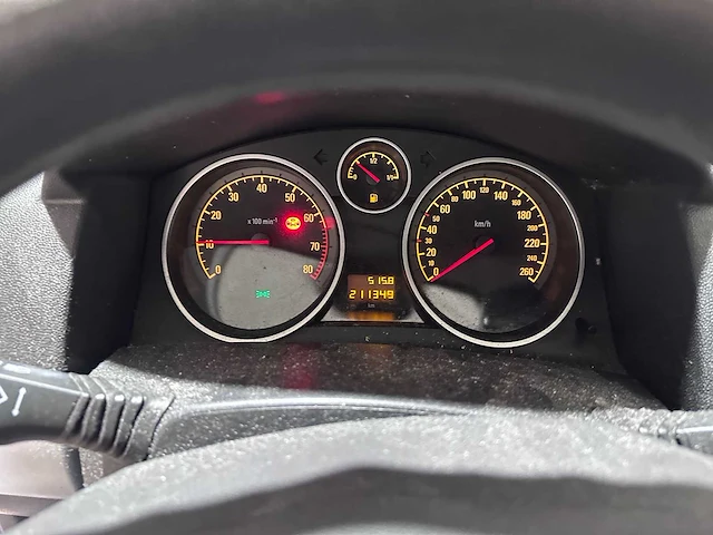 Opel - astra wagon - 1.6 edition - 59-xg-bf - afbeelding 10 van  17
