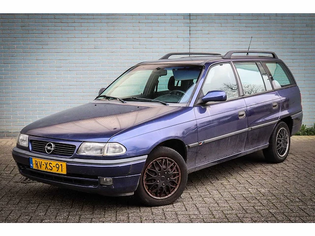 Opel - astra wagon - 1.6i sport - personenauto rvxs91 - afbeelding 1 van  14