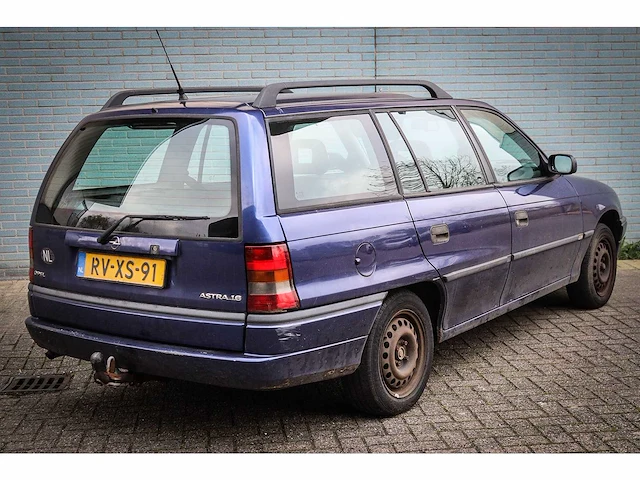 Opel - astra wagon - 1.6i sport - personenauto rvxs91 - afbeelding 7 van  14