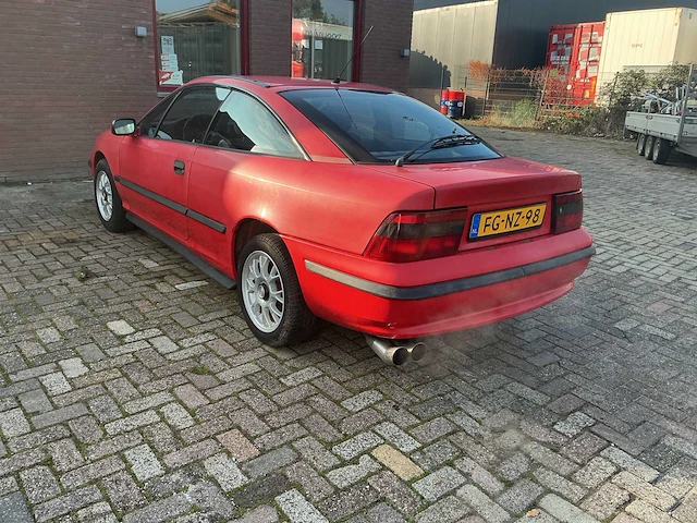 Opel - calibra - 2.0i - youngtimer > 15 - afbeelding 4 van  10