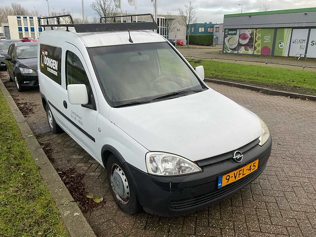 Opel - combo - 1.3 cdti base - bedrijfswagen - afbeelding 5 van  12