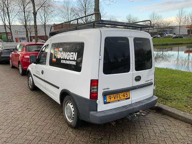 Opel - combo - 1.3 cdti base - bedrijfswagen - afbeelding 11 van  12