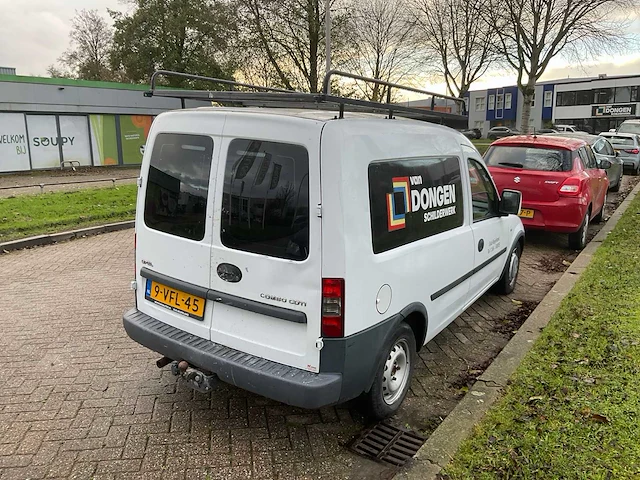 Opel - combo - 1.3 cdti base - bedrijfswagen - afbeelding 12 van  12