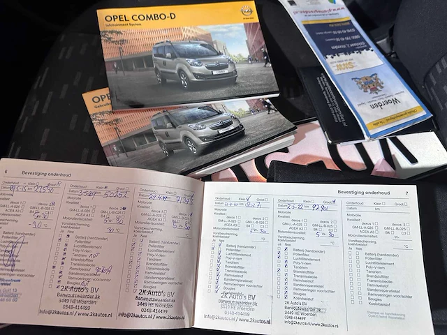 Opel - combo - 1.3 cdti l1h1 ecofl. - vd-502-k - afbeelding 14 van  21