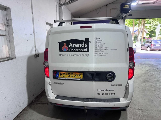 Opel - combo - 1.3 cdti l1h1 ecofl. - vd-502-k - afbeelding 16 van  21
