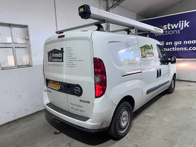 Opel - combo - 1.3 cdti l1h1 ecofl. - vd-502-k - afbeelding 17 van  21