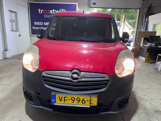 Opel - combo - 1.3 cdti l1h1 ecofl. - vf-996-l - afbeelding 9 van  17