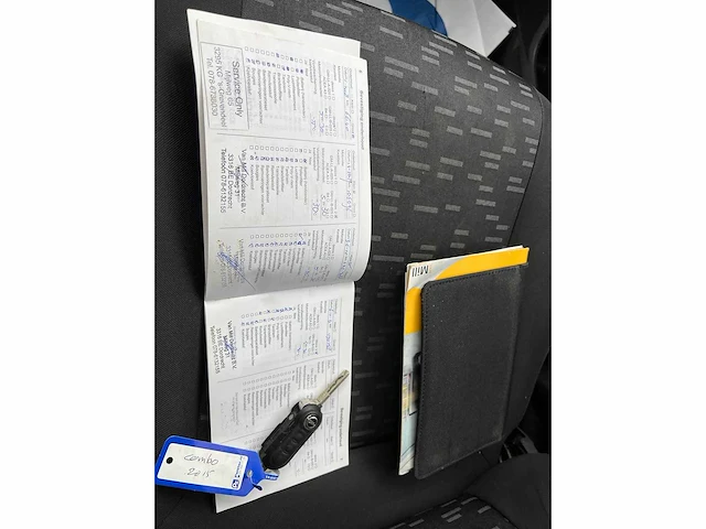Opel - combo - 1.3 cdti l1h1 edit. - vr-827-z - afbeelding 16 van  16