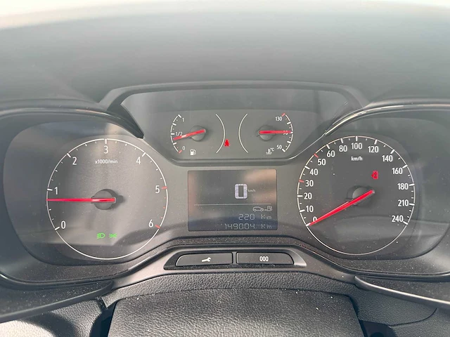 Opel - combo - 1.6d l1h1 edition - v-719-xr - 2019 - afbeelding 7 van  23