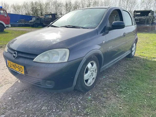 Opel - corsa - 1.2-16v elegance - personenauto - afbeelding 12 van  14