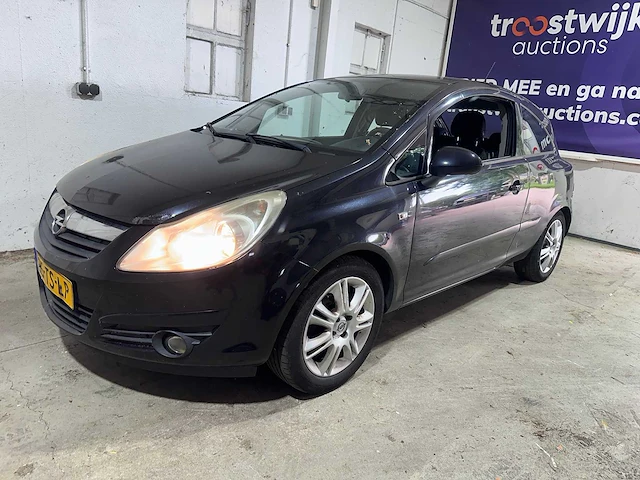 Opel - corsa - 1.2-16v enjoy - 35-ts-lp - afbeelding 1 van  19