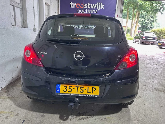 Opel - corsa - 1.2-16v enjoy - 35-ts-lp - afbeelding 4 van  19