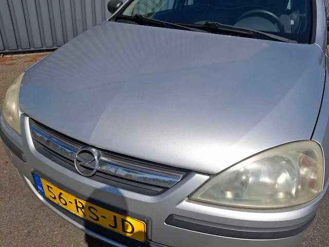 Opel - corsa - 1.2-16v rhythm -2005 - 80pk - afbeelding 6 van  22