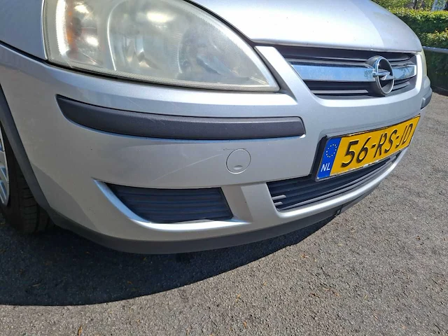 Opel - corsa - 1.2-16v rhythm -2005 - 80pk - afbeelding 8 van  22