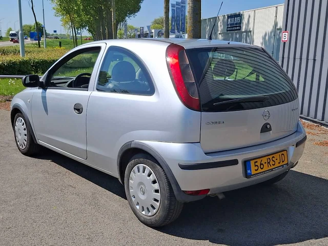 Opel - corsa - 1.2-16v rhythm -2005 - 80pk - afbeelding 17 van  22