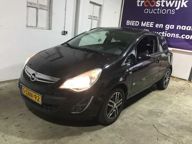 Opel - corsa - 1.2 ecof. des ed lpg - 5-tnn-92 - afbeelding 1 van  20