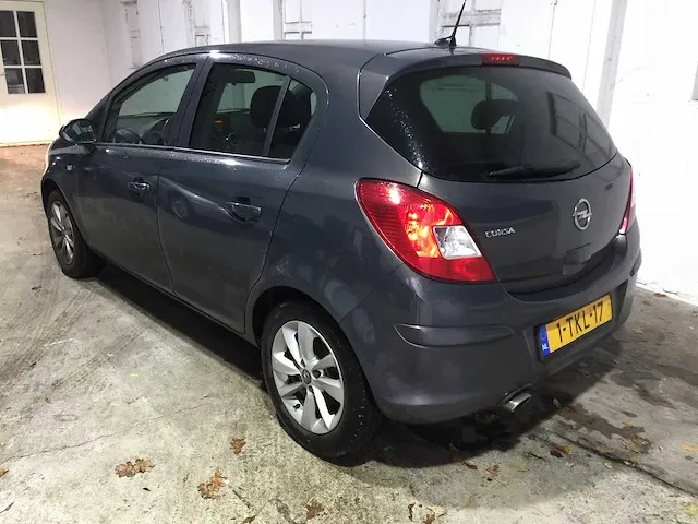 Opel - corsa - 1.2 ecof. des ed lpg g3 - 1-tkl-17 - afbeelding 7 van  13
