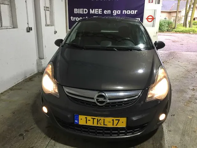 Opel - corsa - 1.2 ecof. des ed lpg g3 - 1-tkl-17 - afbeelding 12 van  13