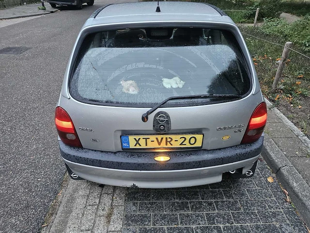 Opel - corsa - 1.2i-16v sport - personenauto - afbeelding 16 van  20