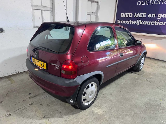 Opel - corsa - 1.2i-16v strada automaat 28-ft-kf - afbeelding 16 van  20