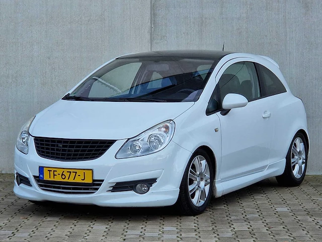 Opel - corsa - 1.4-16v cosmo - tf-677-j - 2010 - afbeelding 1 van  21