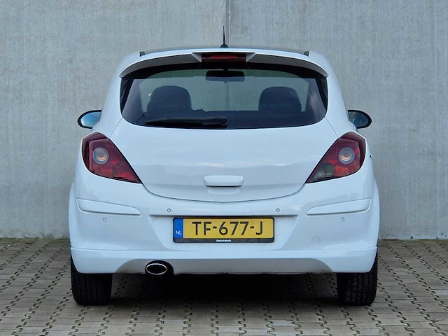 Opel - corsa - 1.4-16v cosmo - tf-677-j - 2010 - afbeelding 16 van  21