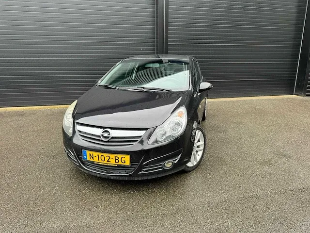 Opel - corsa - 1.4-16v enjoy - n-102-bg - 2007 - afbeelding 12 van  20