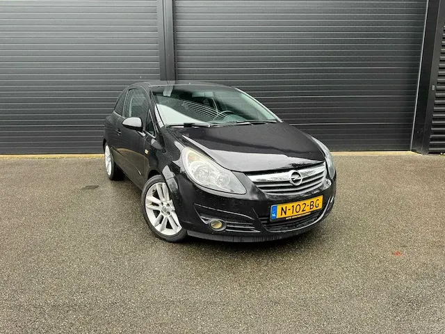 Opel - corsa - 1.4-16v enjoy - n-102-bg - 2007 - afbeelding 17 van  20