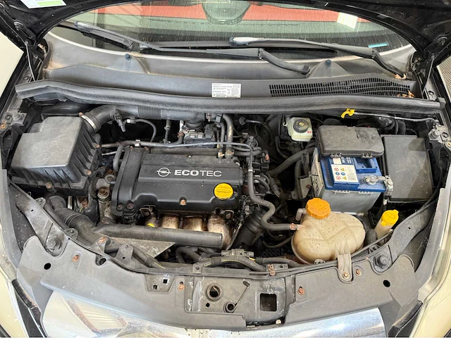 Opel - corsa - personenauto - 2008 - afbeelding 9 van  24