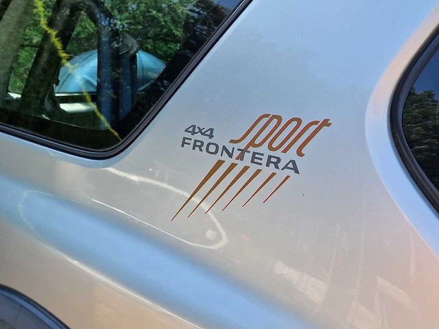 Opel - frontera - 2.2i rs - 69-sv-ls - 1999 - afbeelding 17 van  25