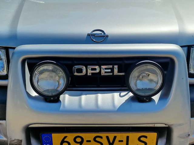 Opel - frontera - 2.2i rs - 69-sv-ls - 1999 - afbeelding 20 van  25