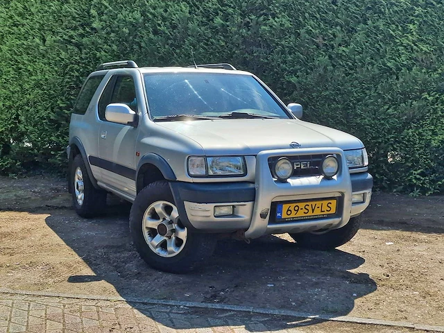 Opel - frontera - 2.2i rs - 69-sv-ls - 1999 - afbeelding 21 van  25