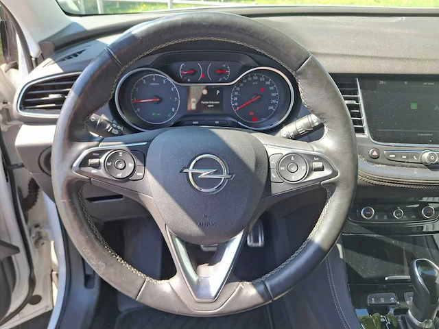 Opel - grandland - 1.6 turbo ultimate aut s/s 134kw - 2019 - 182pk - afbeelding 8 van  28