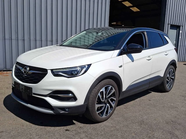 Opel - grandland - 1.6 turbo ultimate aut s/s 134kw - 2019 - 182pk - afbeelding 1 van  28