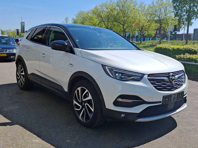 Opel - grandland - 1.6 turbo ultimate aut s/s 134kw - 2019 - 182pk - afbeelding 12 van  28