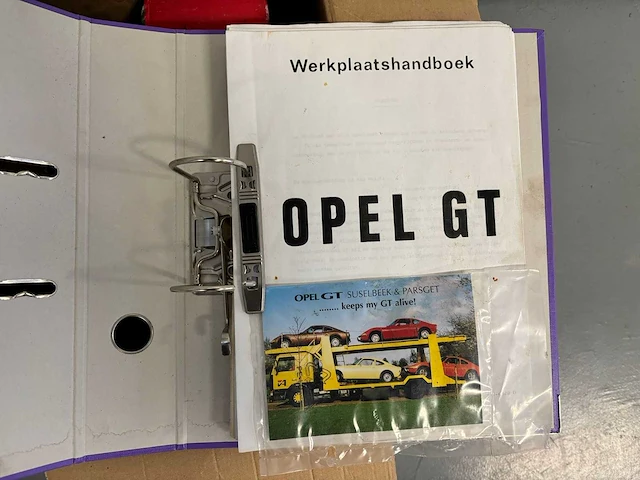 Opel - gt 1.9 - 1970 - oldtimer - poor man's corvette - afbeelding 20 van  30