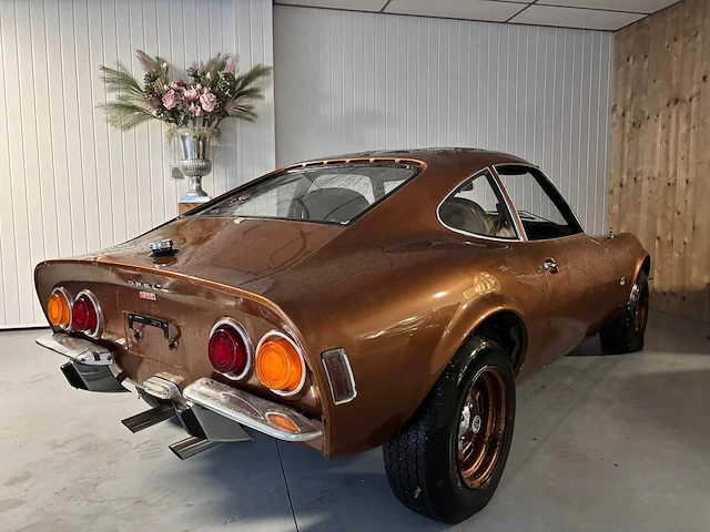 Opel - gt 1.9 - 1970 - oldtimer - poor man's corvette - afbeelding 26 van  30